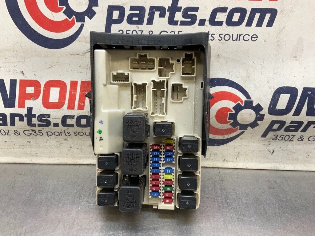 2007 Infiniti V35 G35 IPDM Engine Large Fuse Relay Module Box 284B7 OEM 14BCZFE - On Point Parts Inc