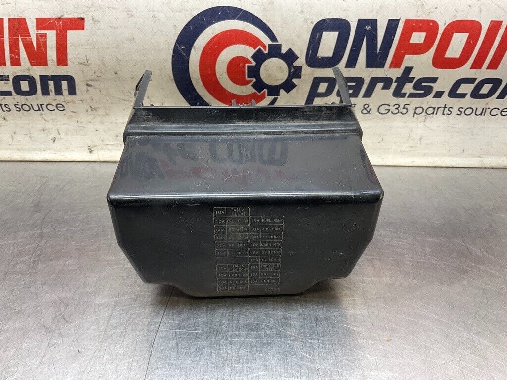 2007 Infiniti V35 G35 IPDM Engine Large Fuse Relay Module Box 284B7 OEM 14BCZFE - On Point Parts Inc