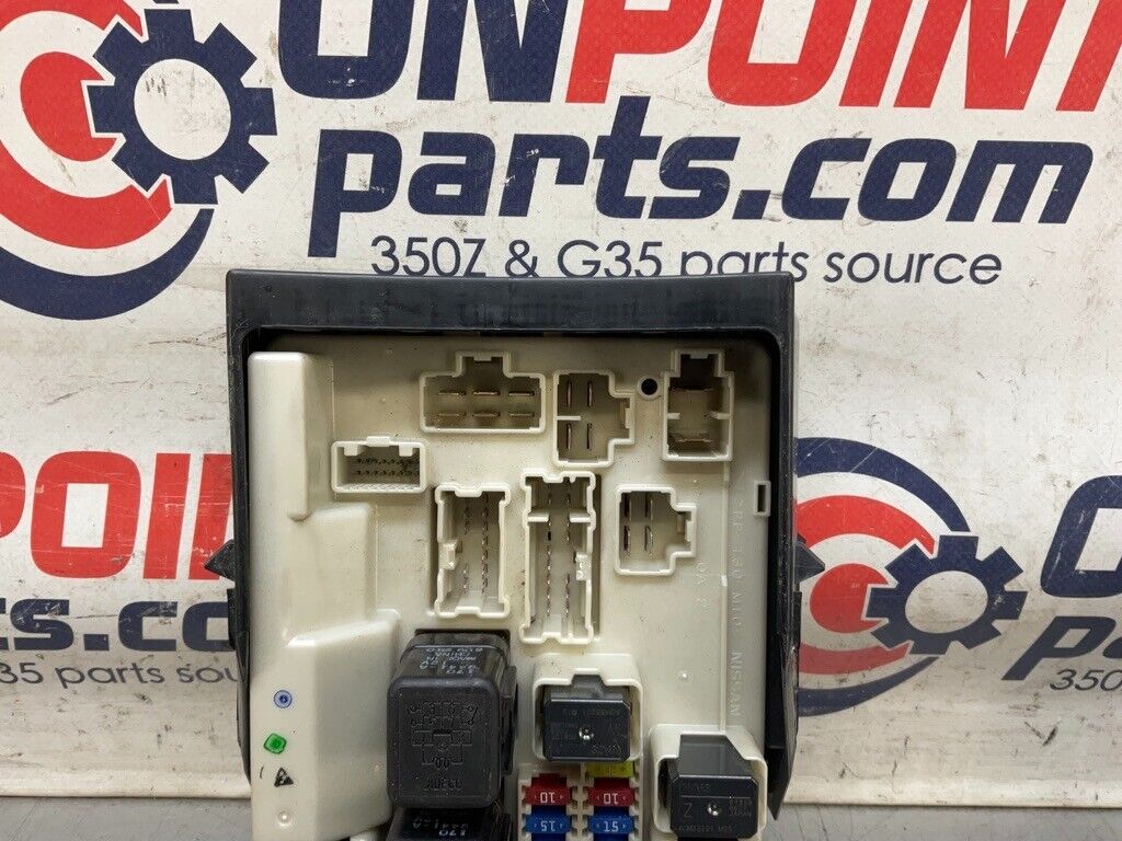 2007 Infiniti V35 G35 IPDM Engine Large Fuse Relay Module Box 284B7 OEM 14BCZFE - On Point Parts Inc
