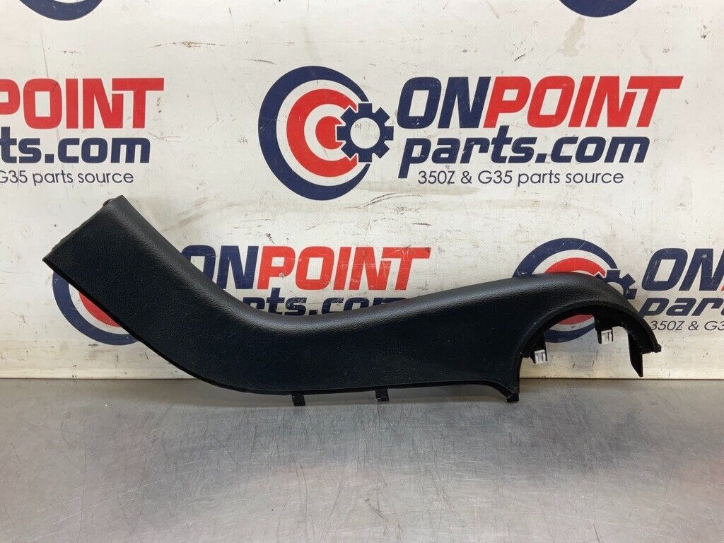 2007 Infiniti V35 G35 Center Console Side Trim Panels OEM 14BCZFE - On Point Parts Inc