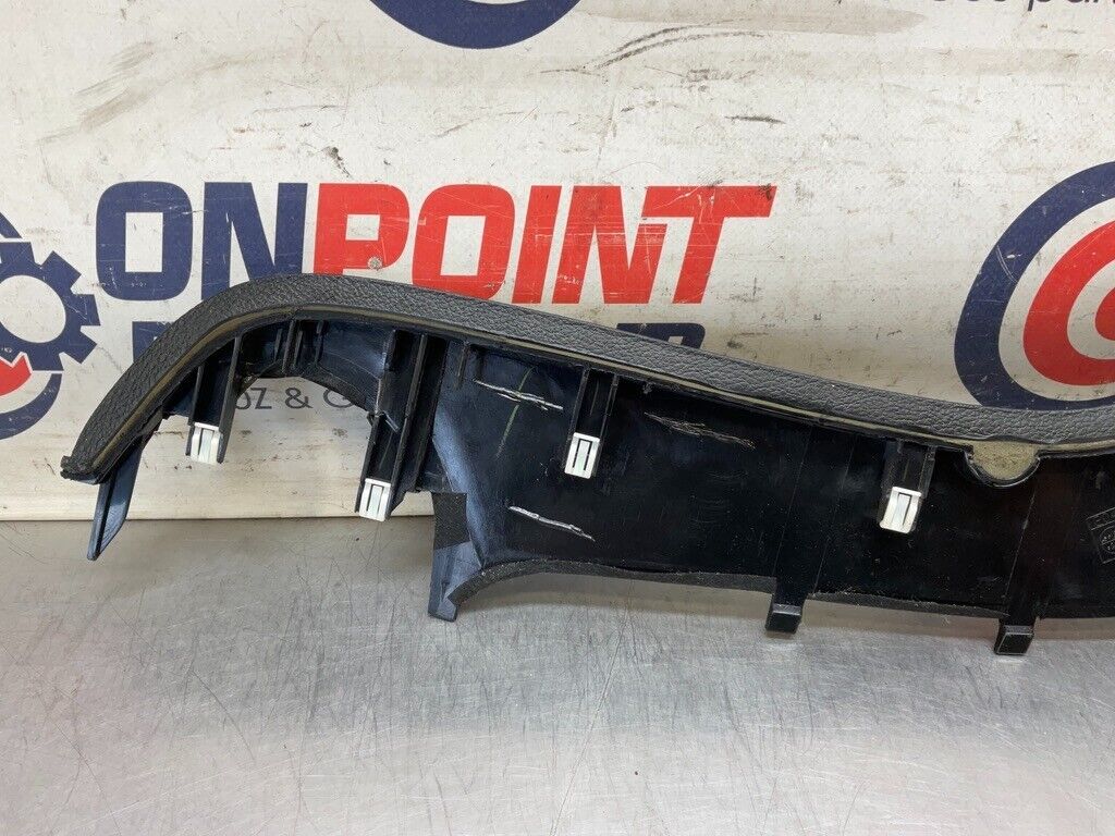 2007 Infiniti V35 G35 Center Console Side Trim Panels OEM 14BCZFE - On Point Parts Inc