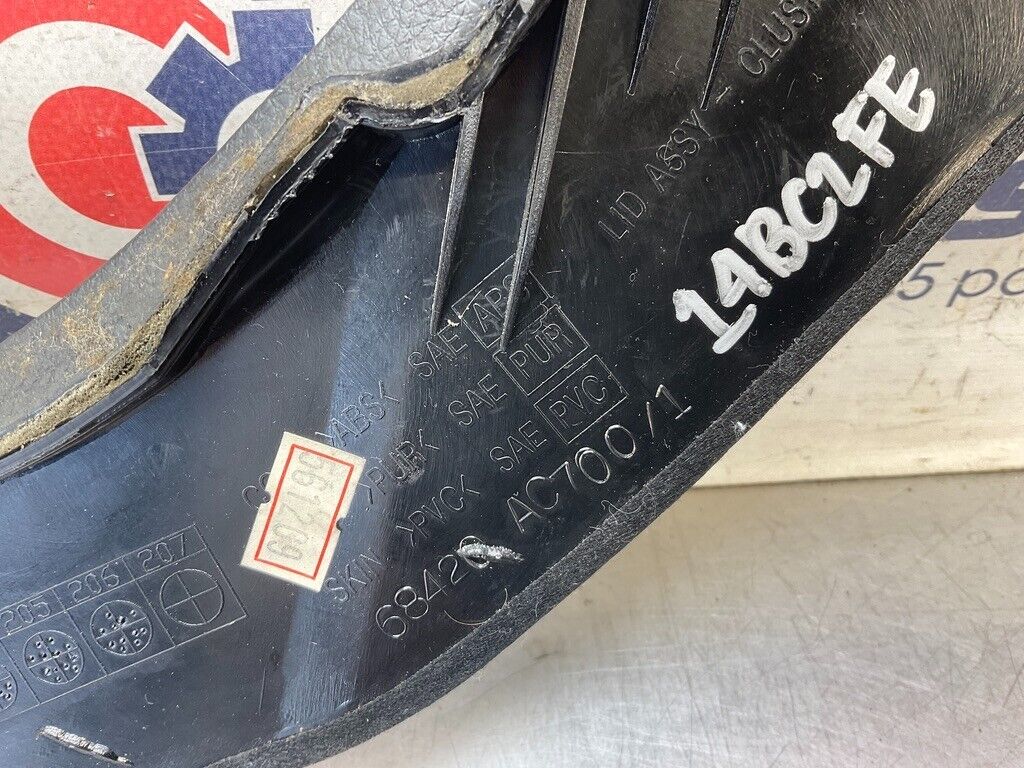 2007 Infiniti V35 G35 Center Console Side Trim Panels OEM 14BCZFE - On Point Parts Inc