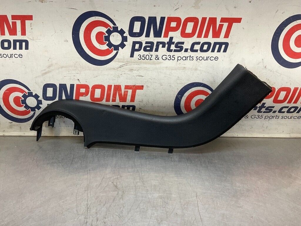 2007 Infiniti V35 G35 Center Console Side Trim Panels OEM 14BCZFE - On Point Parts Inc