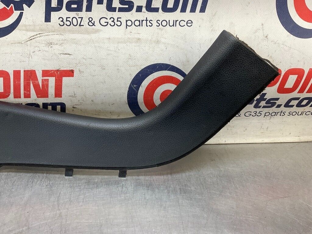 2007 Infiniti V35 G35 Center Console Side Trim Panels OEM 14BCZFE - On Point Parts Inc