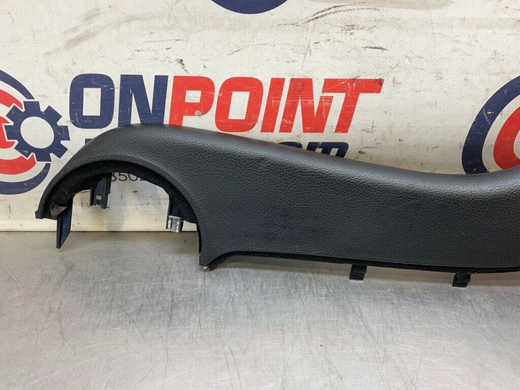 2007 Infiniti V35 G35 Center Console Side Trim Panels OEM 14BCZFE - On Point Parts Inc