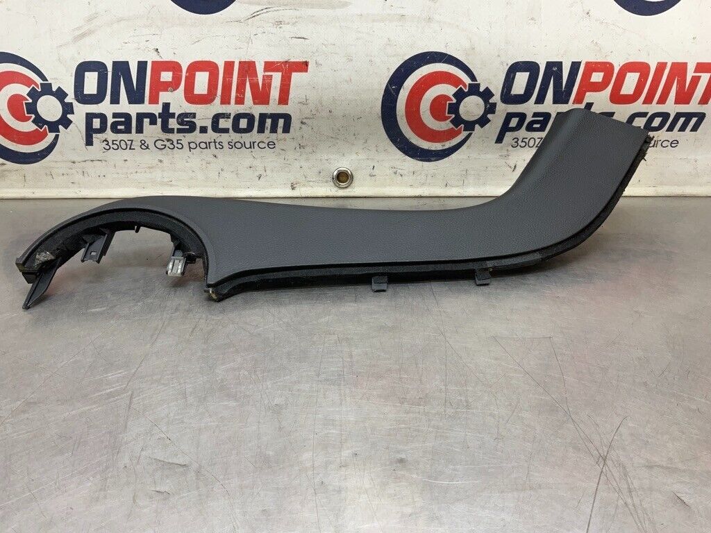 2007 Infiniti V35 G35 Center Console Side Trim Panels OEM 14BCZFE - On Point Parts Inc