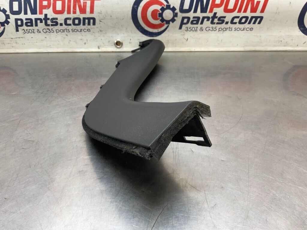 2007 Infiniti V35 G35 Center Console Side Trim Panels OEM 14BCZFE - On Point Parts Inc