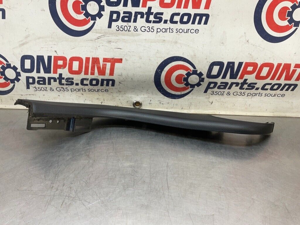2007 Infiniti V35 G35 Center Console Side Trim Panels OEM 14BCZFE - On Point Parts Inc