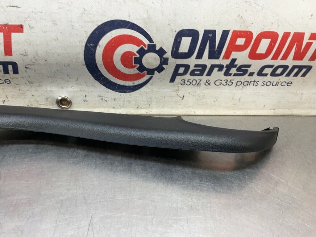 2007 Infiniti V35 G35 Center Console Side Trim Panels OEM 14BCZFE - On Point Parts Inc