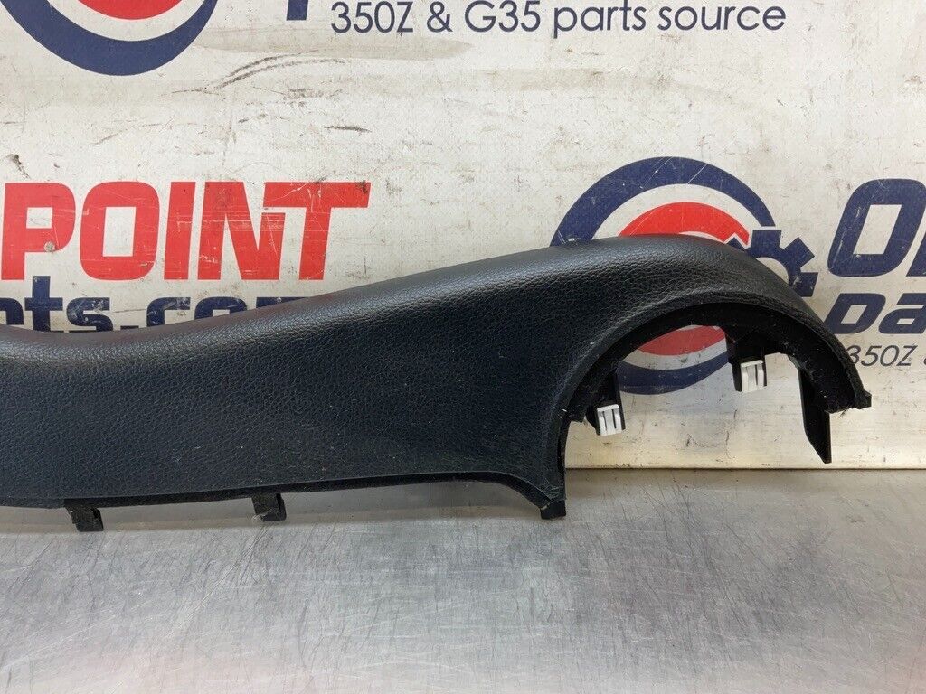 2007 Infiniti V35 G35 Center Console Side Trim Panels OEM 14BCZFE - On Point Parts Inc
