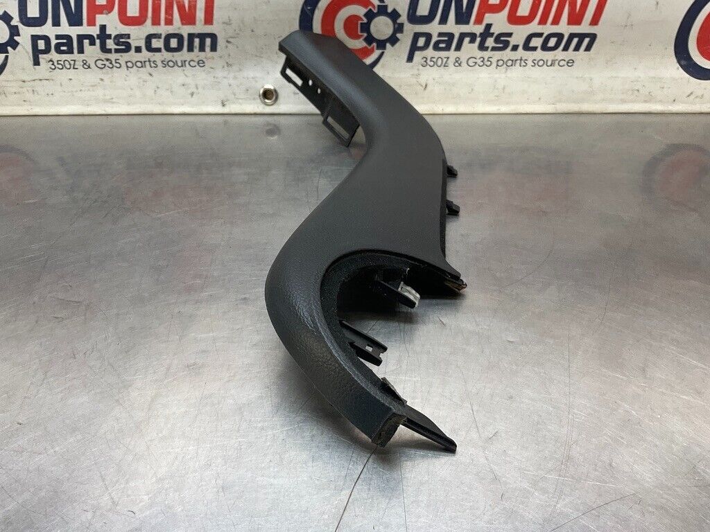 2007 Infiniti V35 G35 Center Console Side Trim Panels OEM 14BCZFE - On Point Parts Inc