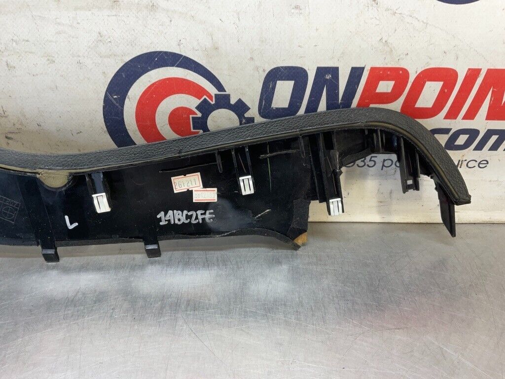 2007 Infiniti V35 G35 Center Console Side Trim Panels OEM 14BCZFE - On Point Parts Inc