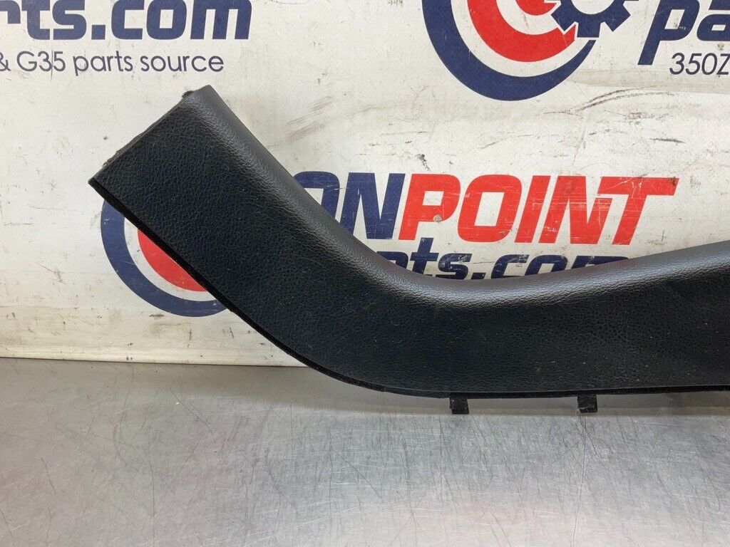 2007 Infiniti V35 G35 Center Console Side Trim Panels OEM 14BCZFE - On Point Parts Inc