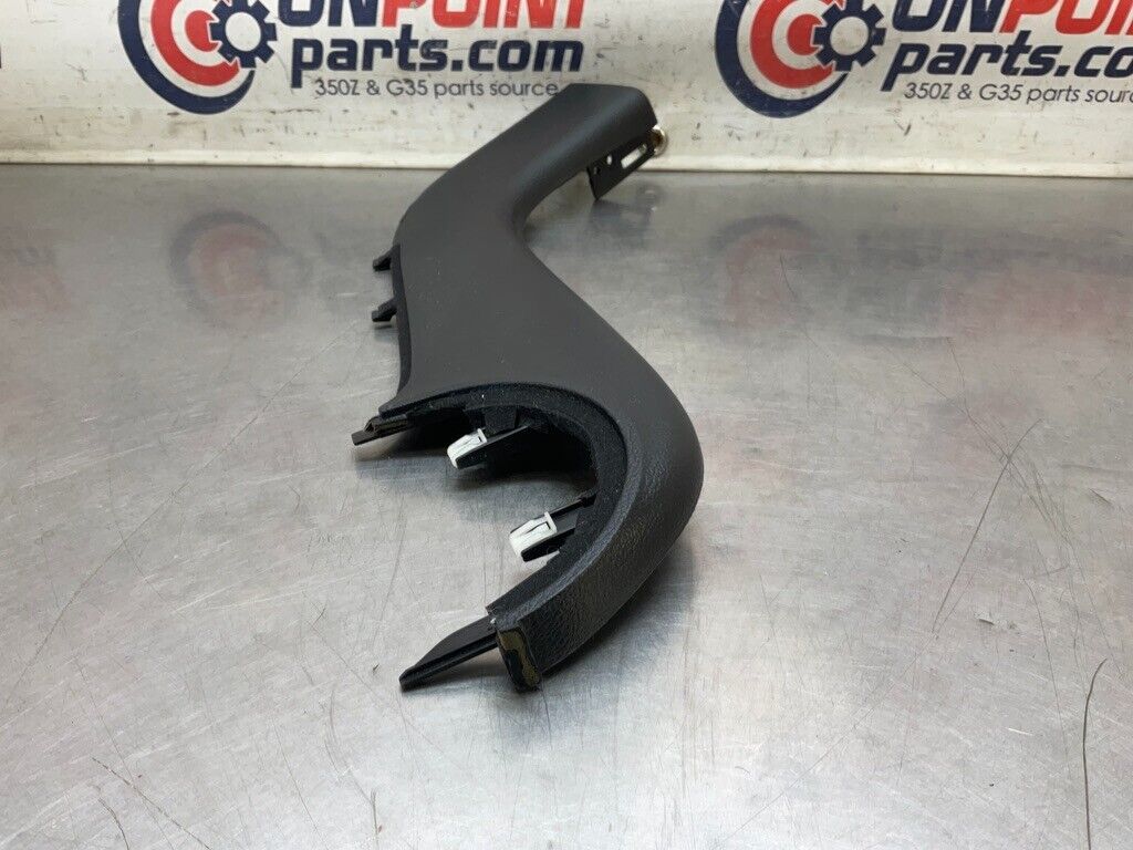 2007 Infiniti V35 G35 Center Console Side Trim Panels OEM 14BCZFE - On Point Parts Inc