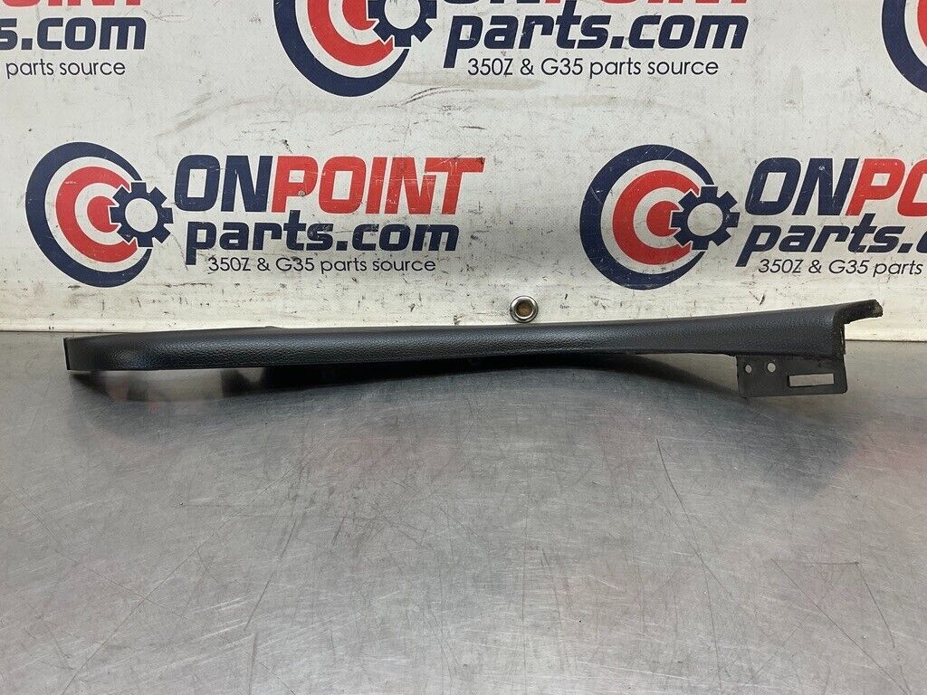 2007 Infiniti V35 G35 Center Console Side Trim Panels OEM 14BCZFE - On Point Parts Inc
