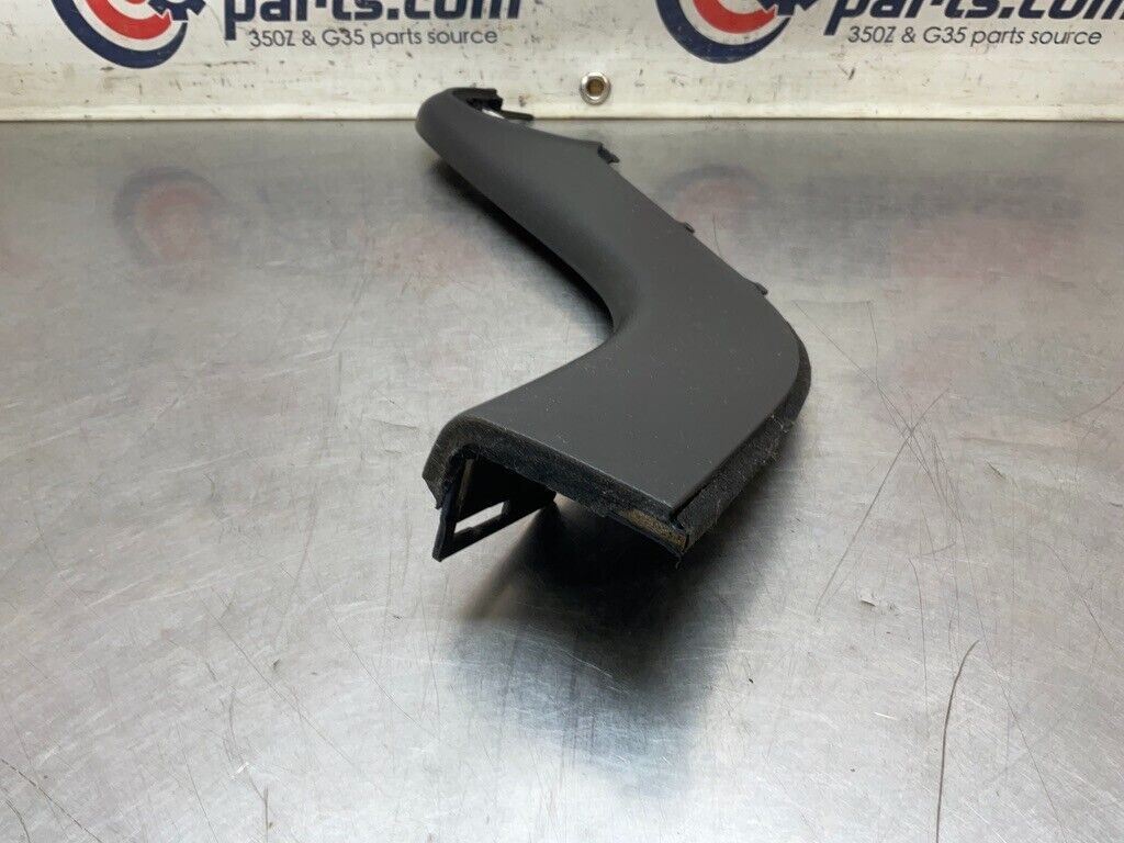 2007 Infiniti V35 G35 Center Console Side Trim Panels OEM 14BCZFE - On Point Parts Inc