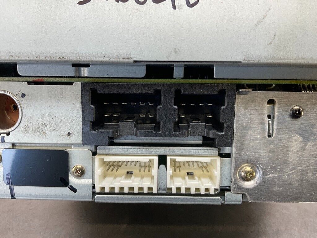 2007 Infiniti V35 G35 Radio NAV Head Unit with Climate Controls OEM 14BCZFE - On Point Parts Inc