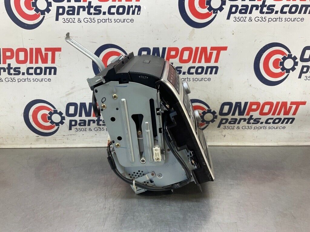 2007 Infiniti V35 G35 Radio NAV Head Unit with Climate Controls OEM 14BCZFE - On Point Parts Inc