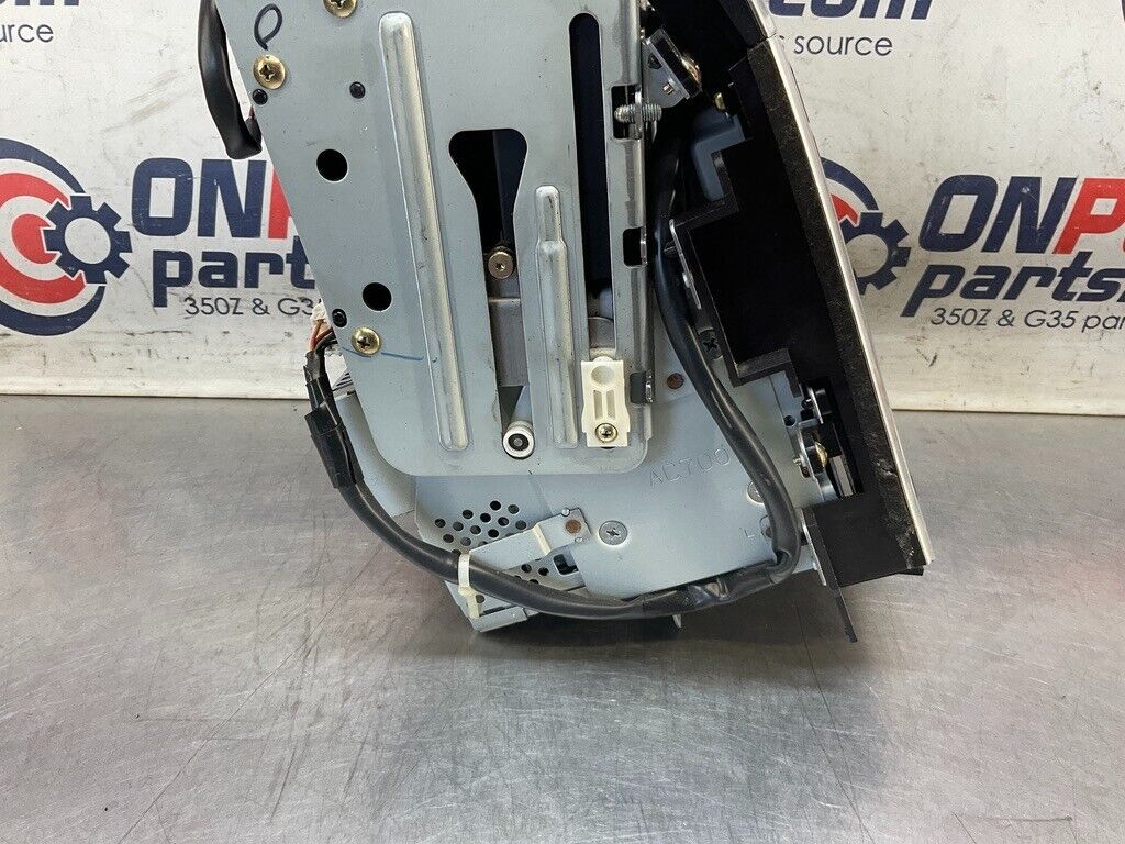 2007 Infiniti V35 G35 Radio NAV Head Unit with Climate Controls OEM 14BCZFE - On Point Parts Inc