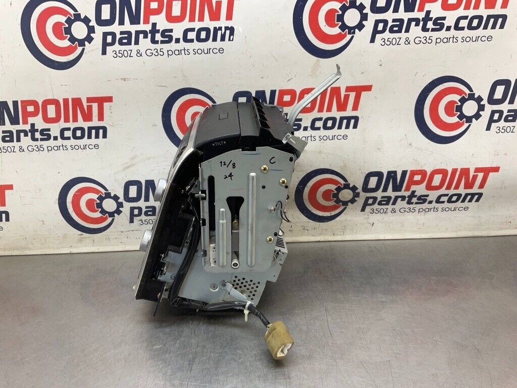 2007 Infiniti V35 G35 Radio NAV Head Unit with Climate Controls OEM 14BCZFE - On Point Parts Inc
