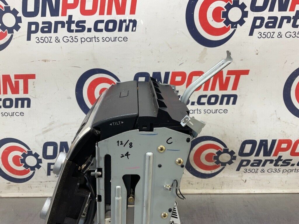 2007 Infiniti V35 G35 Radio NAV Head Unit with Climate Controls OEM 14BCZFE - On Point Parts Inc