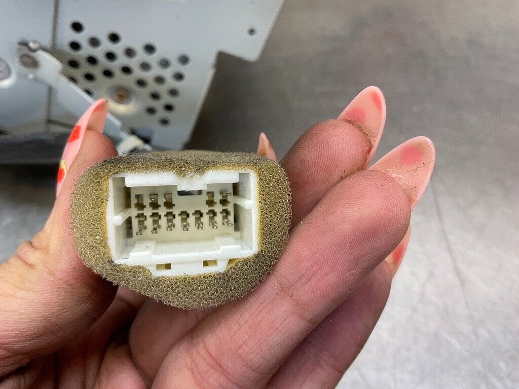 2007 Infiniti V35 G35 Radio NAV Head Unit with Climate Controls OEM 14BCZFE - On Point Parts Inc