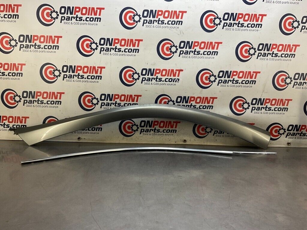 2007 Infiniti V35 G35 Driver Exterior A Pillar with Bracket 7683 OEM 14BCZF2 - On Point Parts Inc