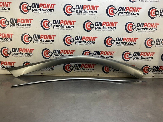 2007 Infiniti V35 G35 Driver Exterior A Pillar with Bracket 7683 OEM 14BCZF2 - On Point Parts Inc