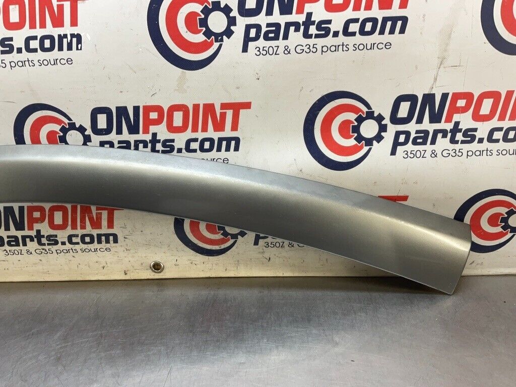 2007 Infiniti V35 G35 Driver Exterior A Pillar with Bracket 7683 OEM 14BCZF2 - On Point Parts Inc