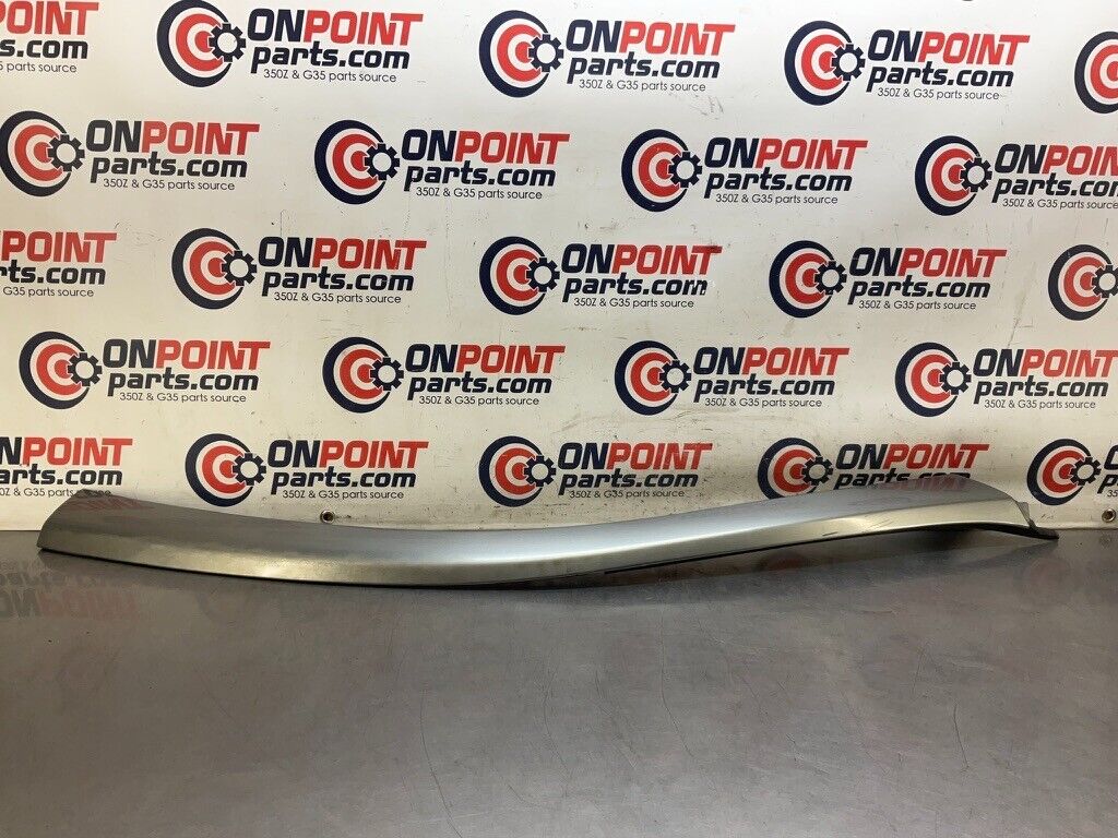 2007 Infiniti V35 G35 Driver Exterior A Pillar with Bracket 7683 OEM 14BCZF2 - On Point Parts Inc