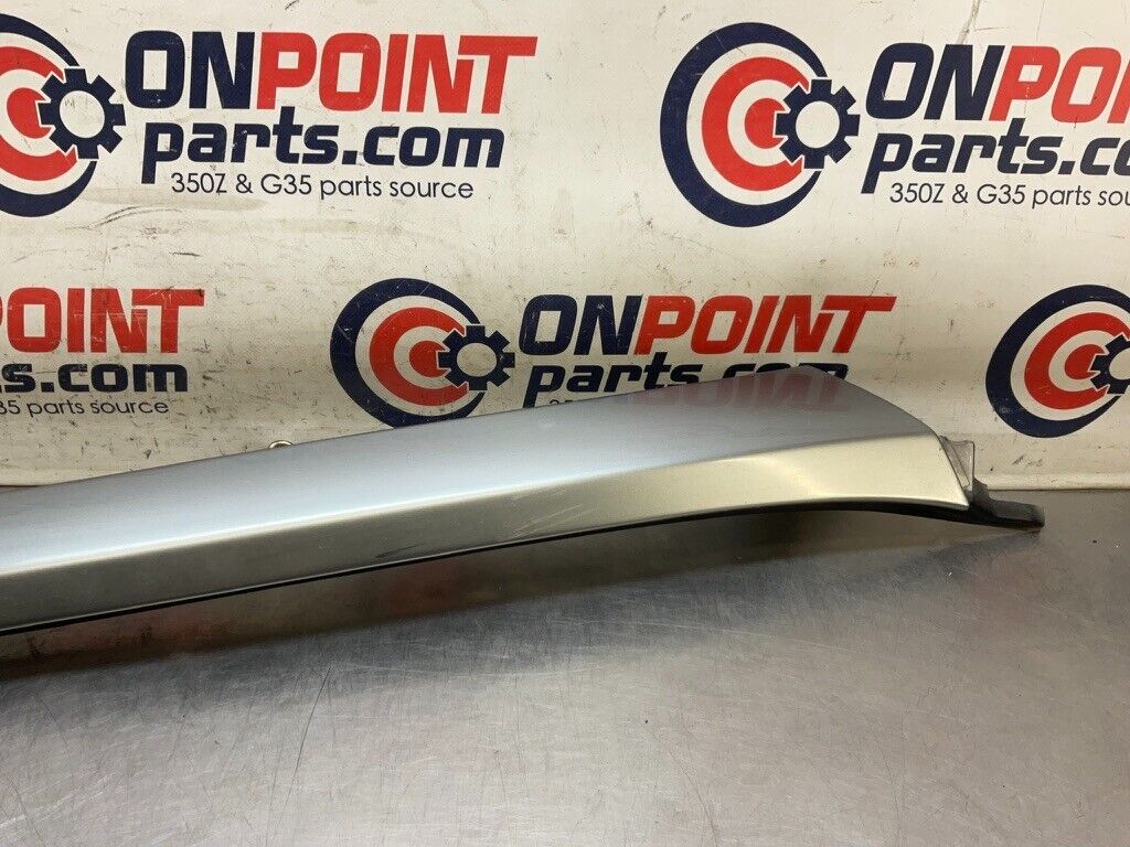 2007 Infiniti V35 G35 Driver Exterior A Pillar with Bracket 7683 OEM 14BCZF2 - On Point Parts Inc