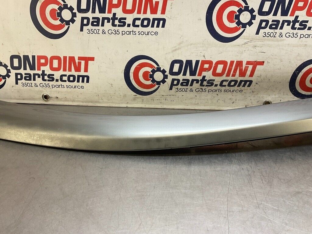 2007 Infiniti V35 G35 Driver Exterior A Pillar with Bracket 7683 OEM 14BCZF2 - On Point Parts Inc