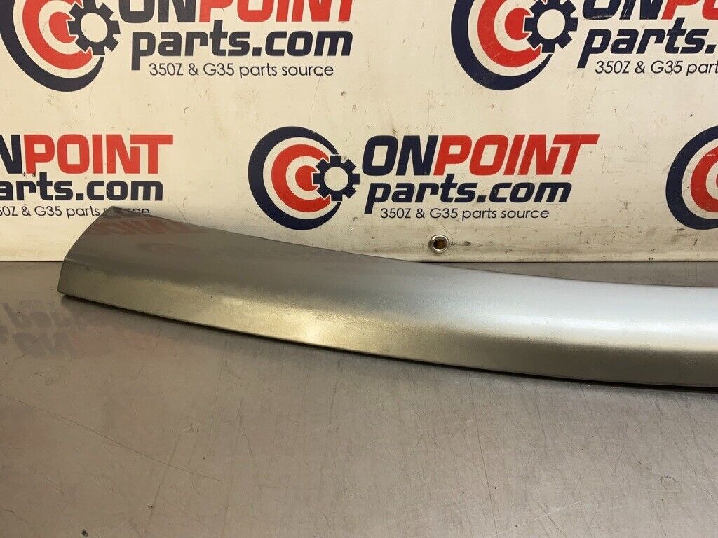 2007 Infiniti V35 G35 Driver Exterior A Pillar with Bracket 7683 OEM 14BCZF2 - On Point Parts Inc