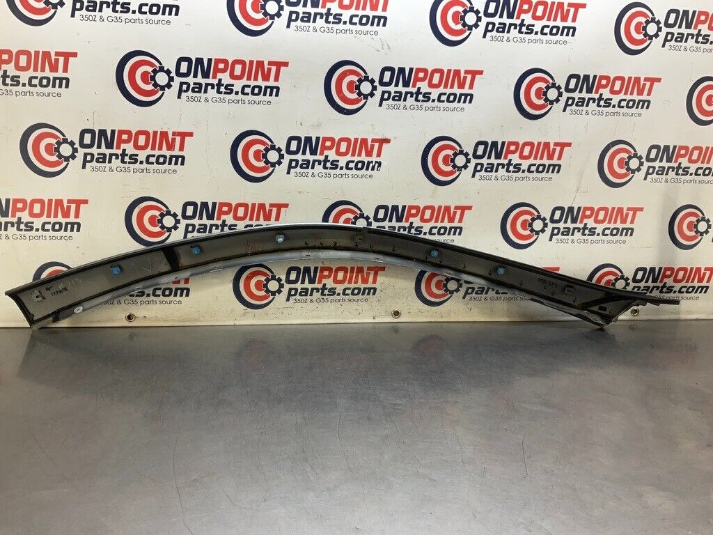 2007 Infiniti V35 G35 Driver Exterior A Pillar with Bracket 7683 OEM 14BCZF2 - On Point Parts Inc