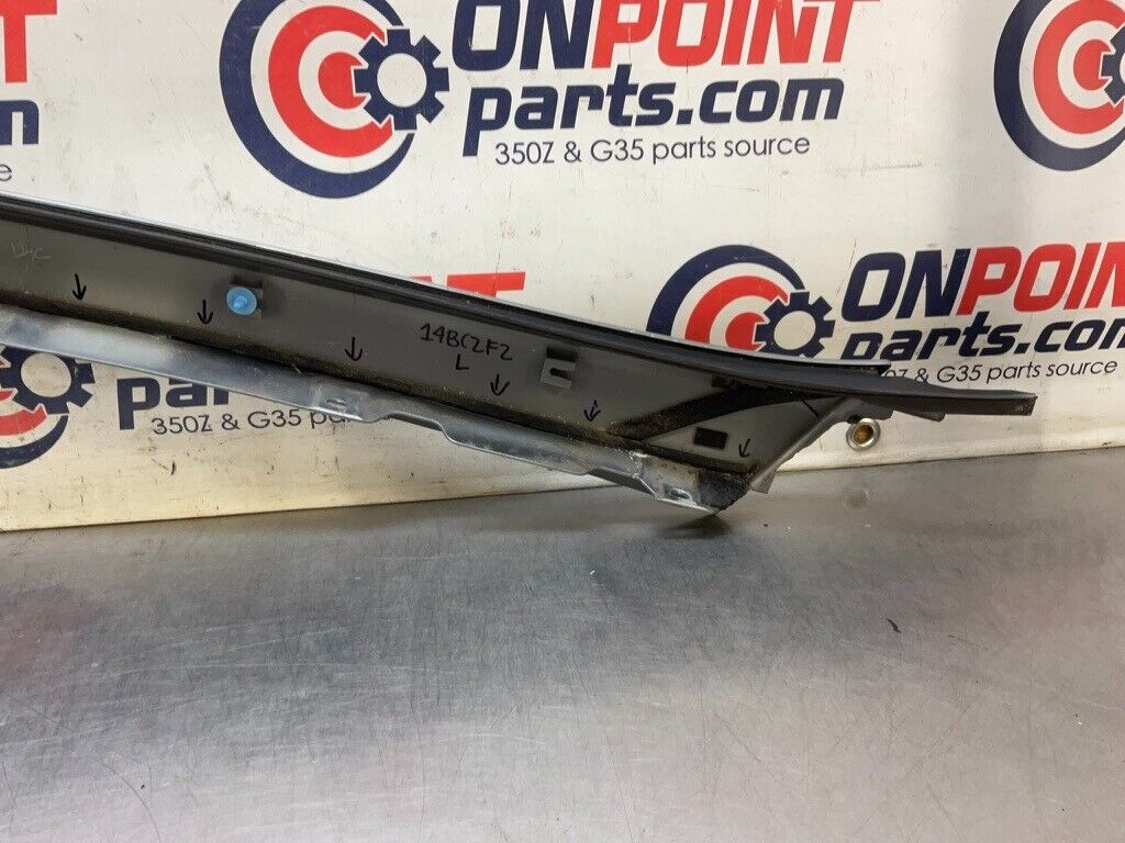 2007 Infiniti V35 G35 Driver Exterior A Pillar with Bracket 7683 OEM 14BCZF2 - On Point Parts Inc