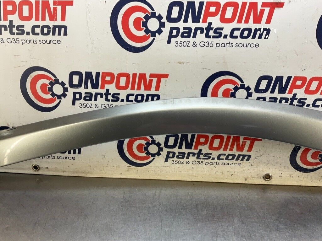 2007 Infiniti V35 G35 Driver Exterior A Pillar with Bracket 7683 OEM 14BCZF2 - On Point Parts Inc