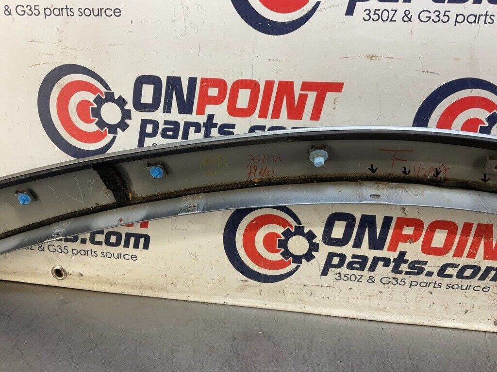 2007 Infiniti V35 G35 Driver Exterior A Pillar with Bracket 7683 OEM 14BCZF2 - On Point Parts Inc