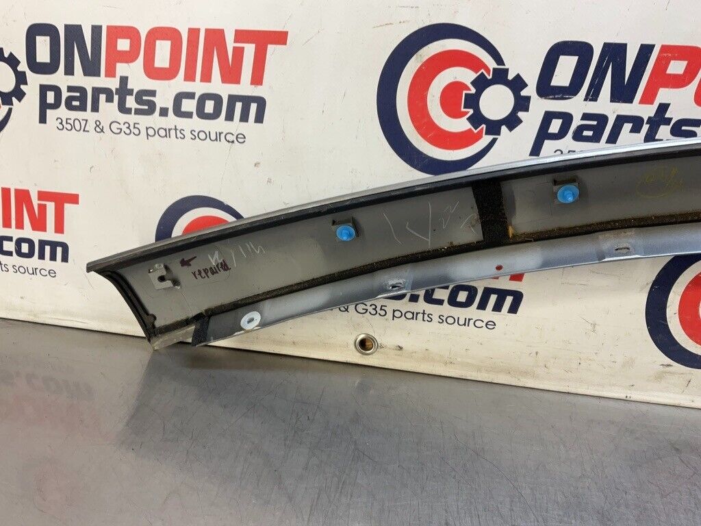 2007 Infiniti V35 G35 Driver Exterior A Pillar with Bracket 7683 OEM 14BCZF2 - On Point Parts Inc