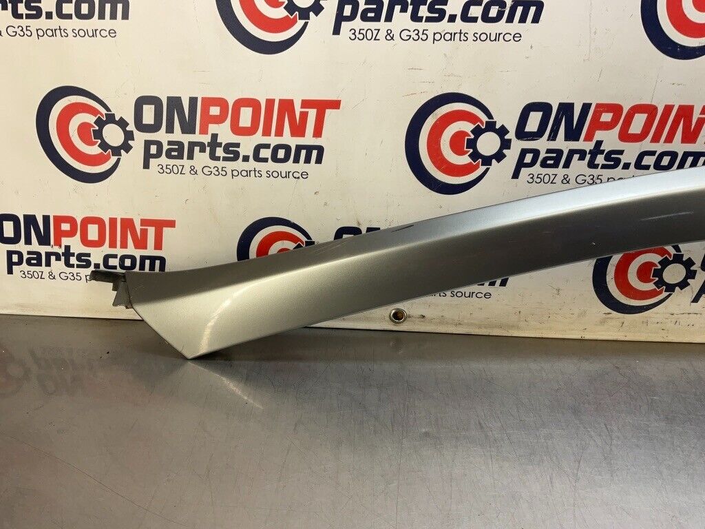 2007 Infiniti V35 G35 Driver Exterior A Pillar with Bracket 7683 OEM 14BCZF2 - On Point Parts Inc