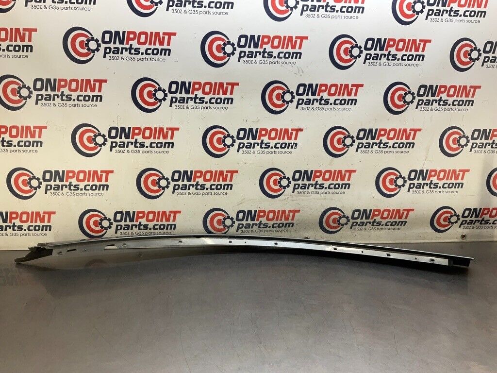 2007 Infiniti V35 G35 Driver Exterior A Pillar with Bracket 7683 OEM 14BCZF2 - On Point Parts Inc