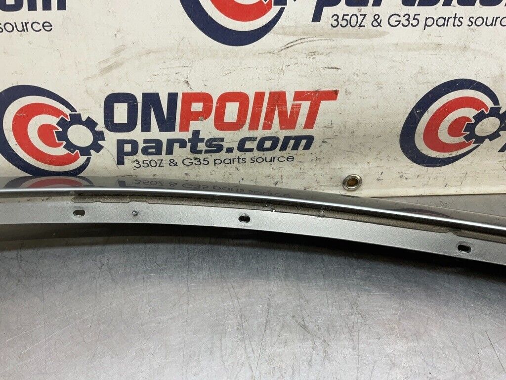 2007 Infiniti V35 G35 Driver Exterior A Pillar with Bracket 7683 OEM 14BCZF2 - On Point Parts Inc