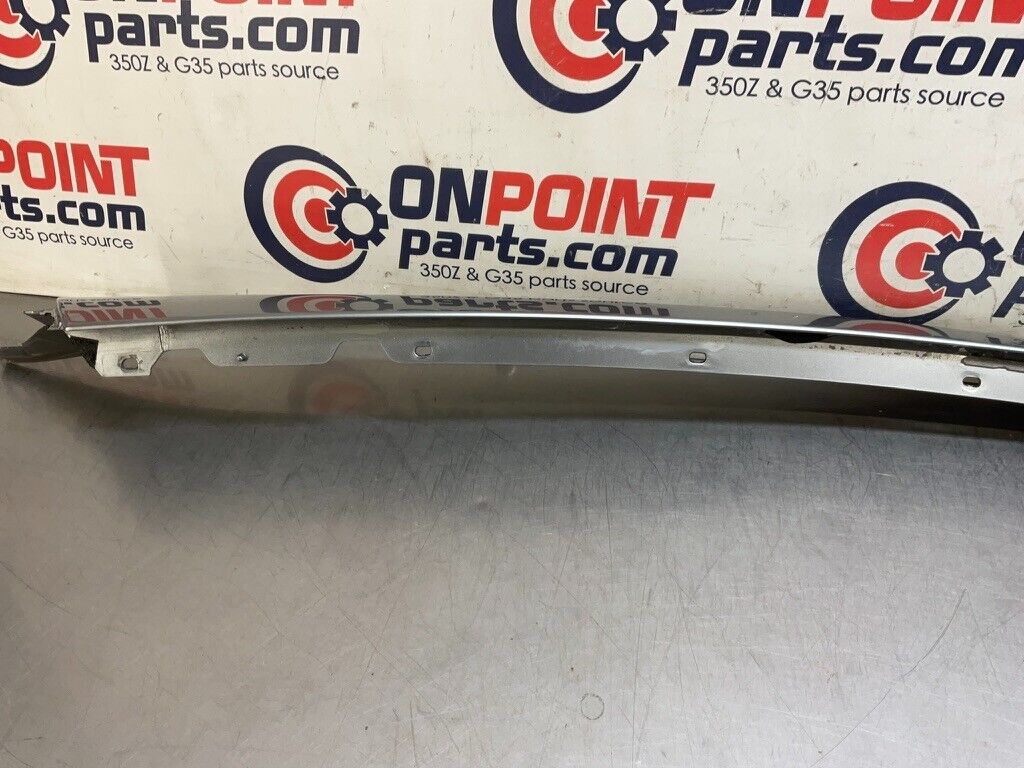 2007 Infiniti V35 G35 Driver Exterior A Pillar with Bracket 7683 OEM 14BCZF2 - On Point Parts Inc