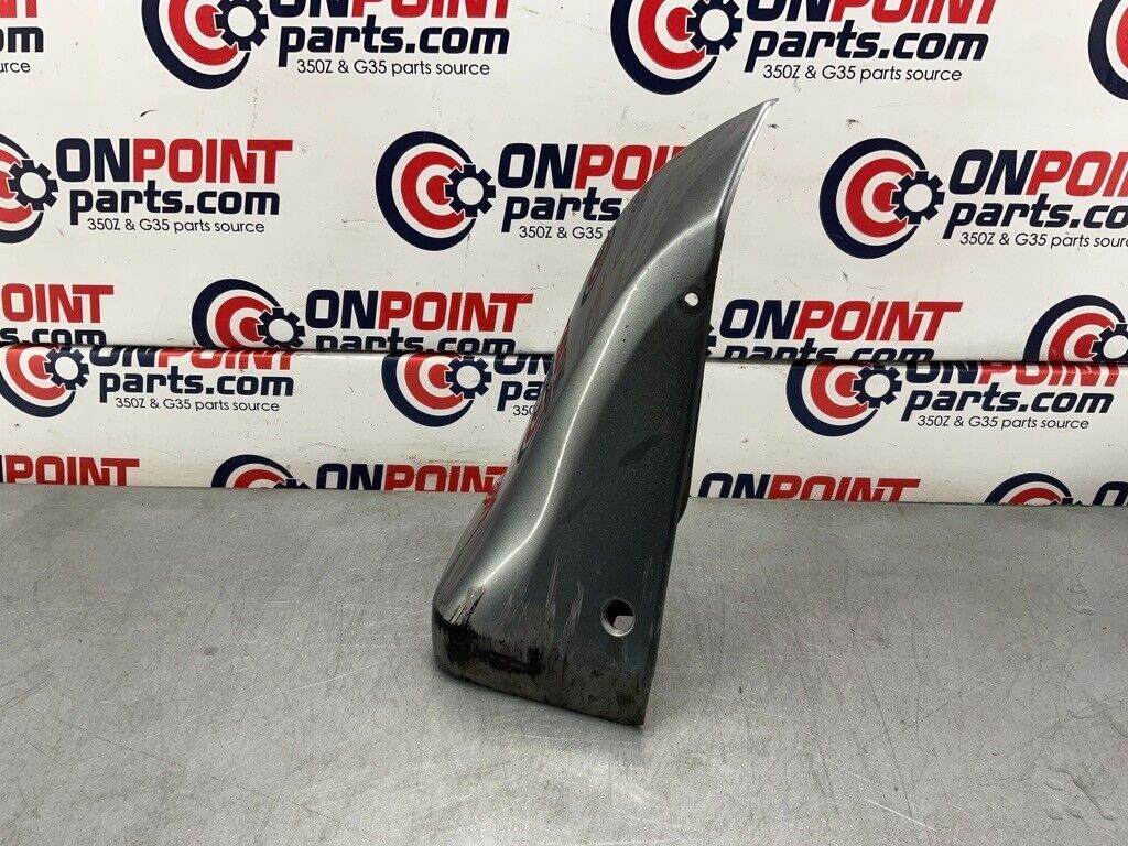 2007 Infiniti V35 G35 Driver Left Sport Mud Flap Splash Guard OEM 14BCZFG - On Point Parts Inc