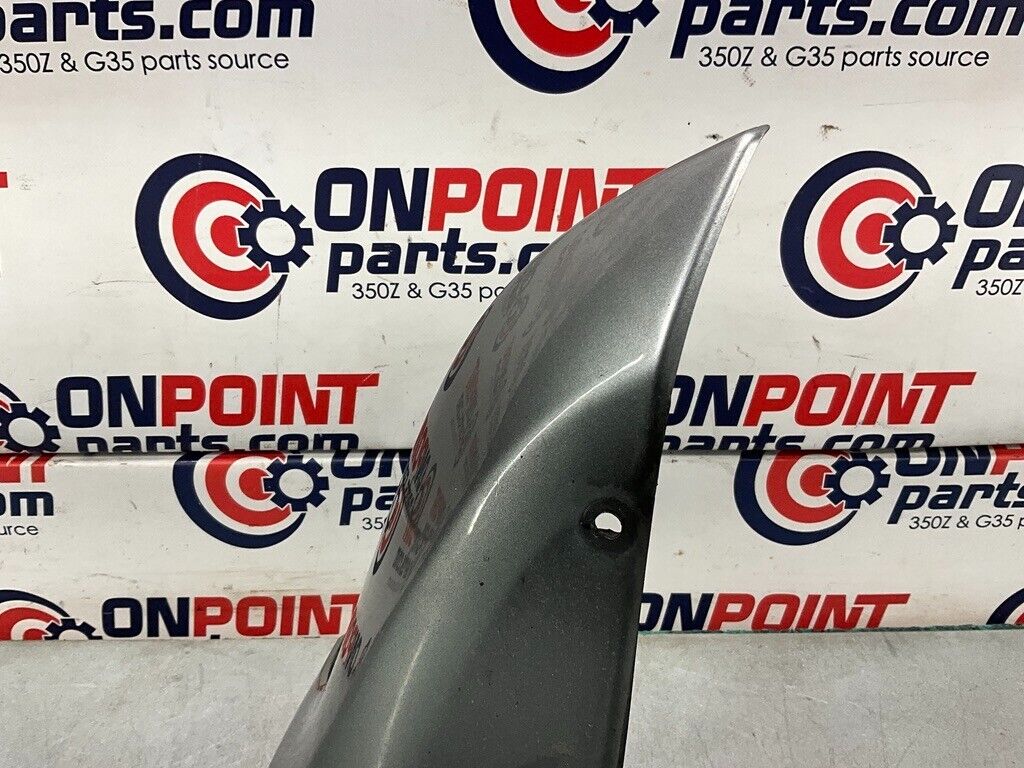 2007 Infiniti V35 G35 Driver Left Sport Mud Flap Splash Guard OEM 14BCZFG - On Point Parts Inc