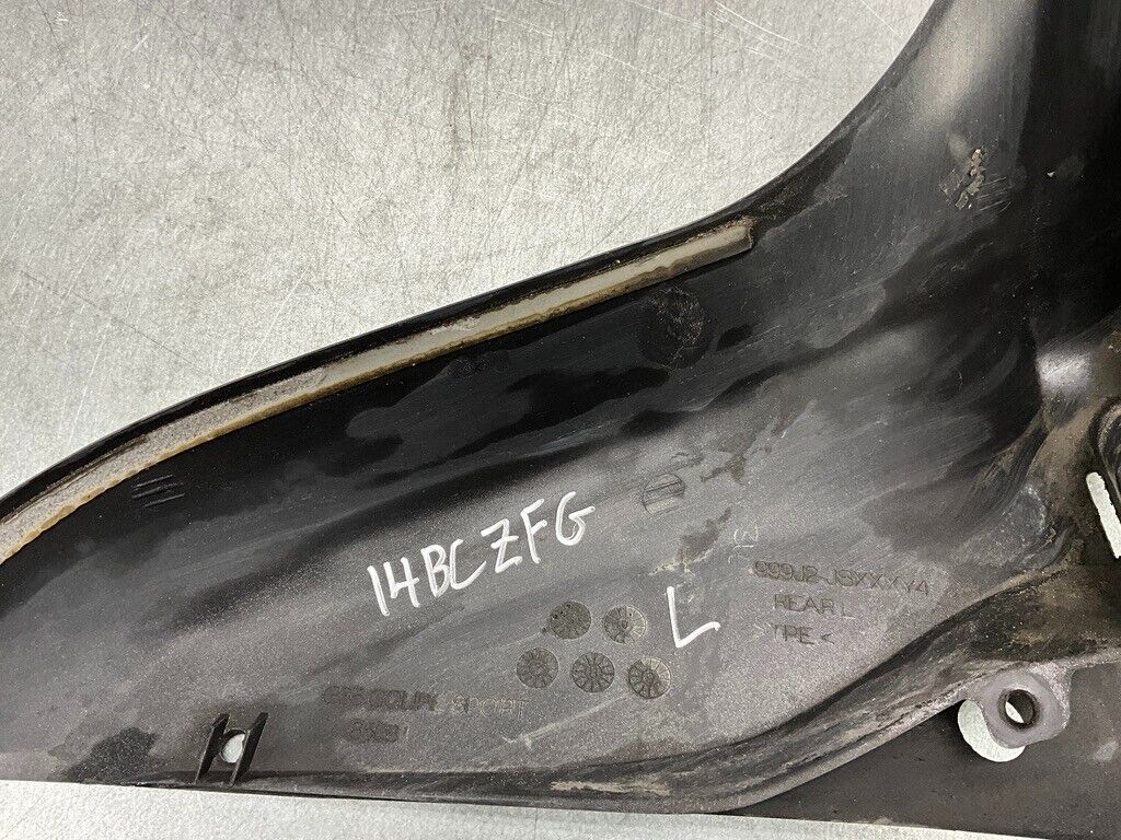 2007 Infiniti V35 G35 Driver Left Sport Mud Flap Splash Guard OEM 14BCZFG - On Point Parts Inc