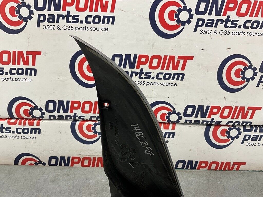 2007 Infiniti V35 G35 Driver Left Sport Mud Flap Splash Guard OEM 14BCZFG - On Point Parts Inc