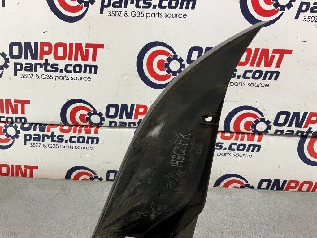 2007 Infiniti V35 G35 Passenger Right Sport Mud Flap Splash Guard OEM 14BCZFK - On Point Parts Inc