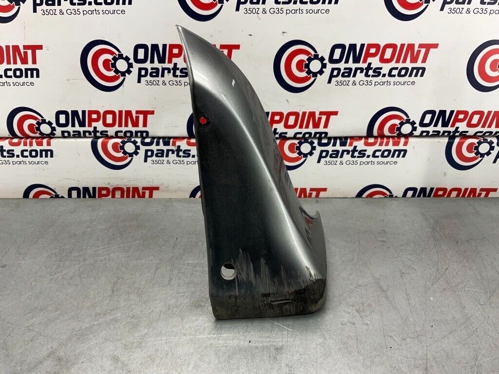 2007 Infiniti V35 G35 Passenger Right Sport Mud Flap Splash Guard OEM 14BCZFK - On Point Parts Inc