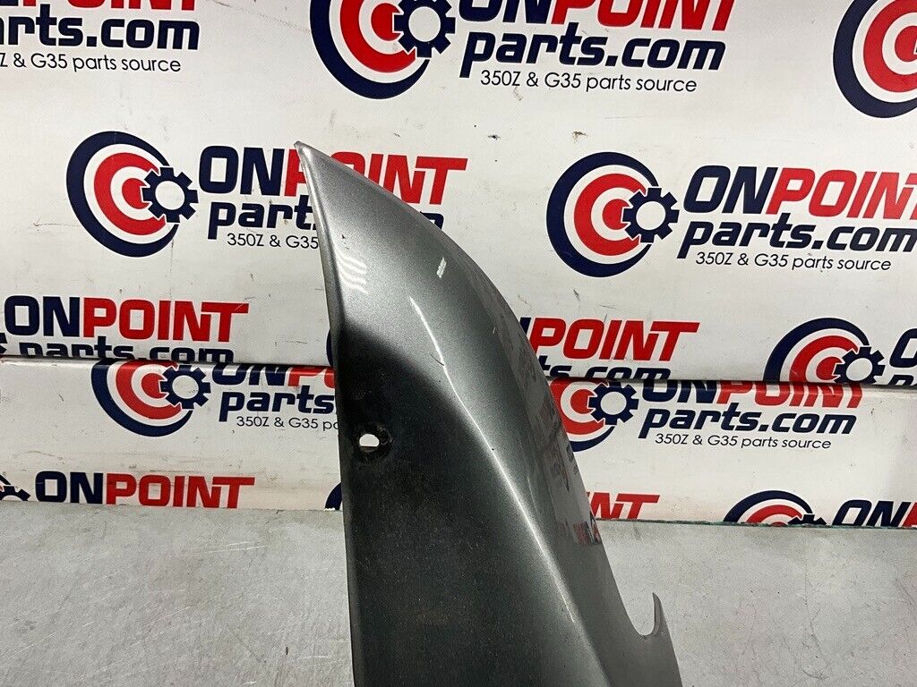 2007 Infiniti V35 G35 Passenger Right Sport Mud Flap Splash Guard OEM 14BCZFK - On Point Parts Inc