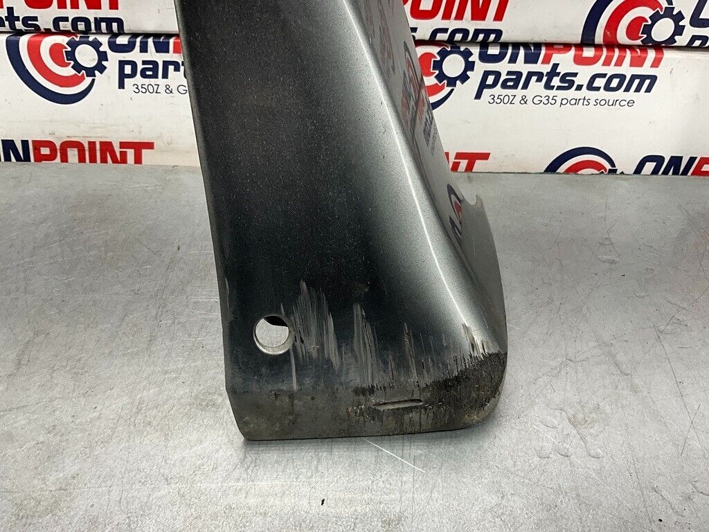 2007 Infiniti V35 G35 Passenger Right Sport Mud Flap Splash Guard OEM 14BCZFK - On Point Parts Inc